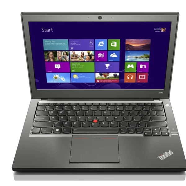 Lenovo Thinkpad X240 I5 Laptop, 12.5 inches, Touch Screen With Lenovo 90W AC Adapter Charger
